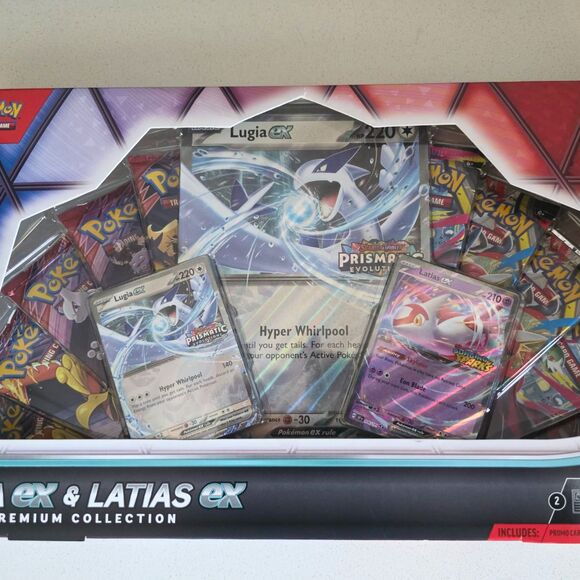 Pokémon Lugia ex & Latias ex Premium Collection Pokemon - NEW - Picture 2 of 5